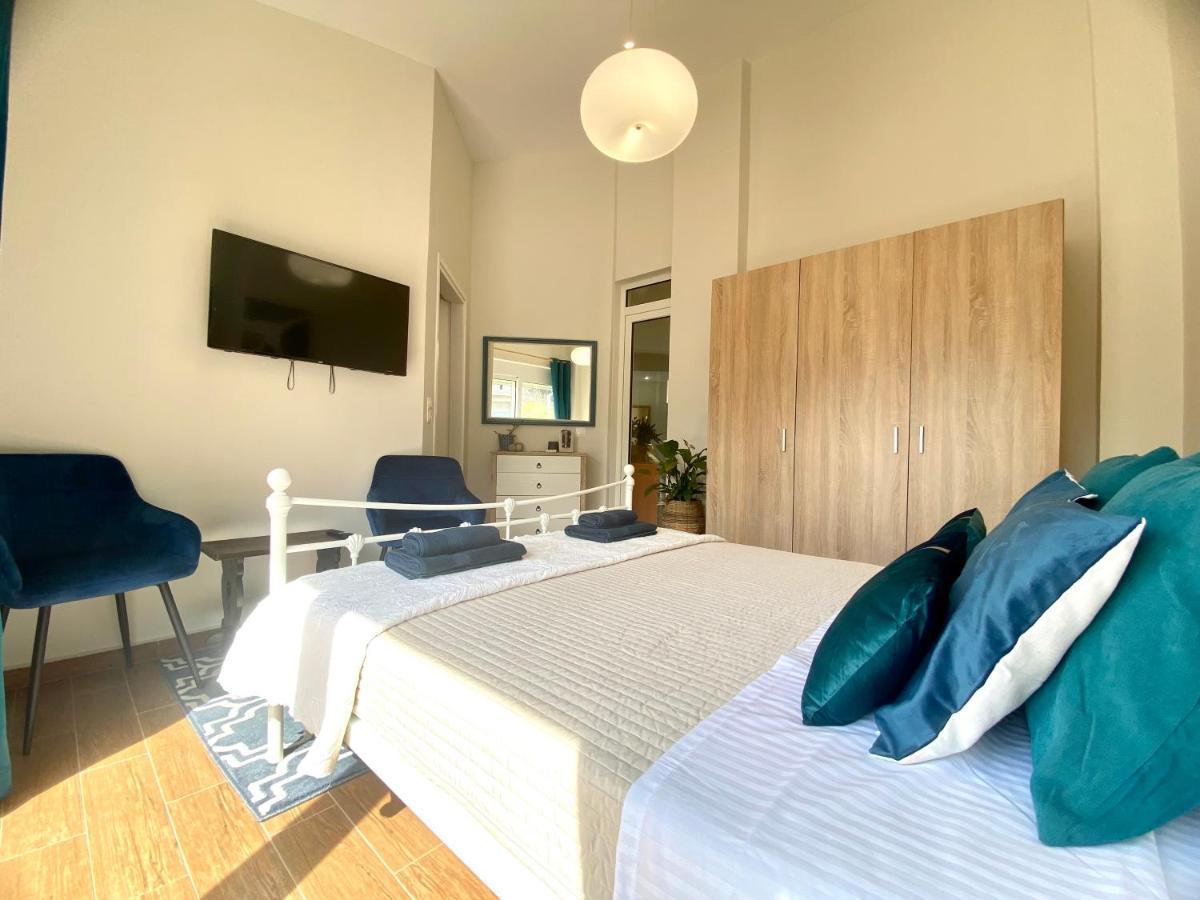 Costanita Beach House Almirida Dış mekan fotoğraf