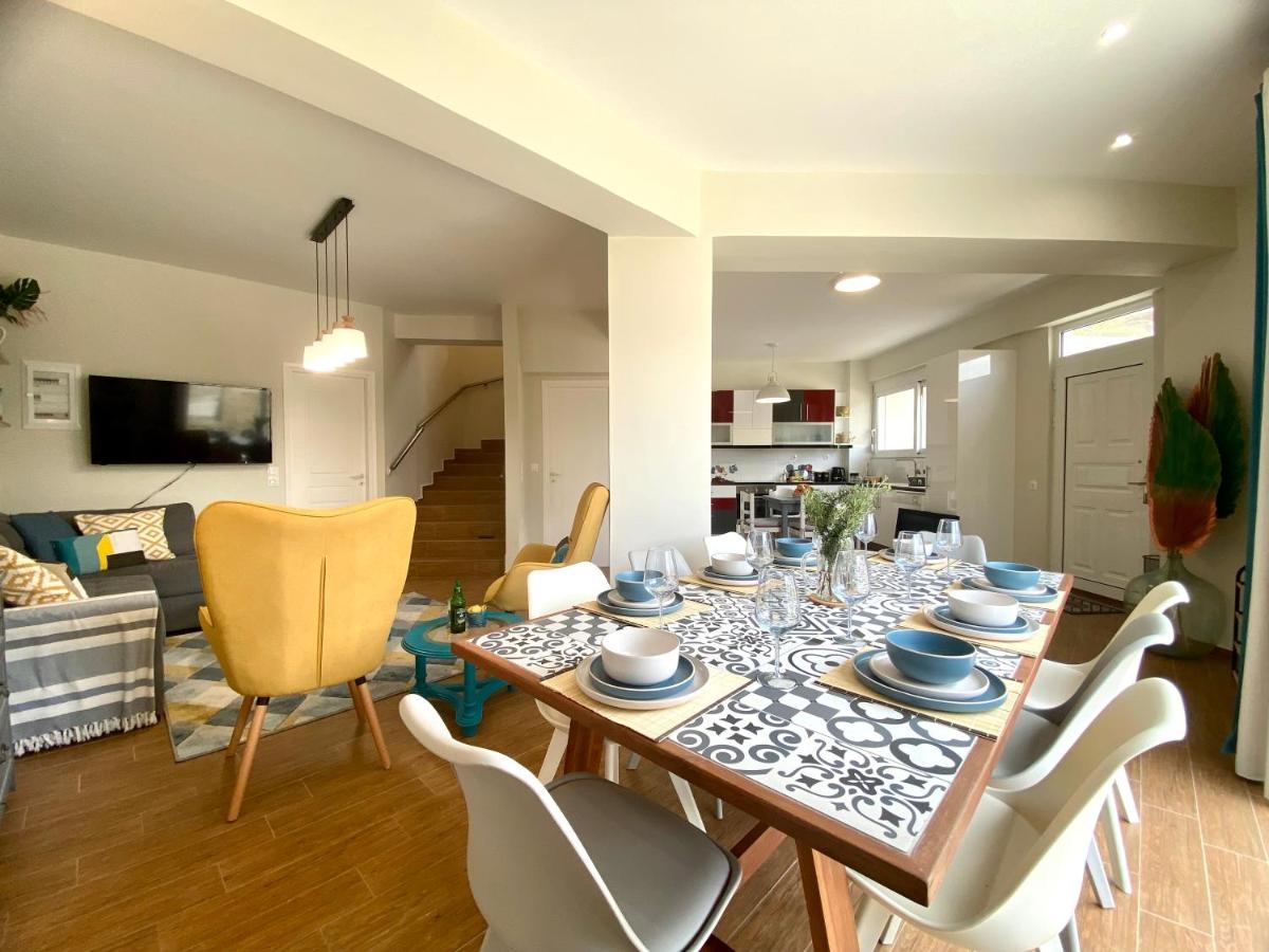 Costanita Beach House Almirida Dış mekan fotoğraf
