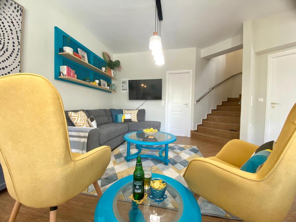 Costanita Beach House Almirida Dış mekan fotoğraf