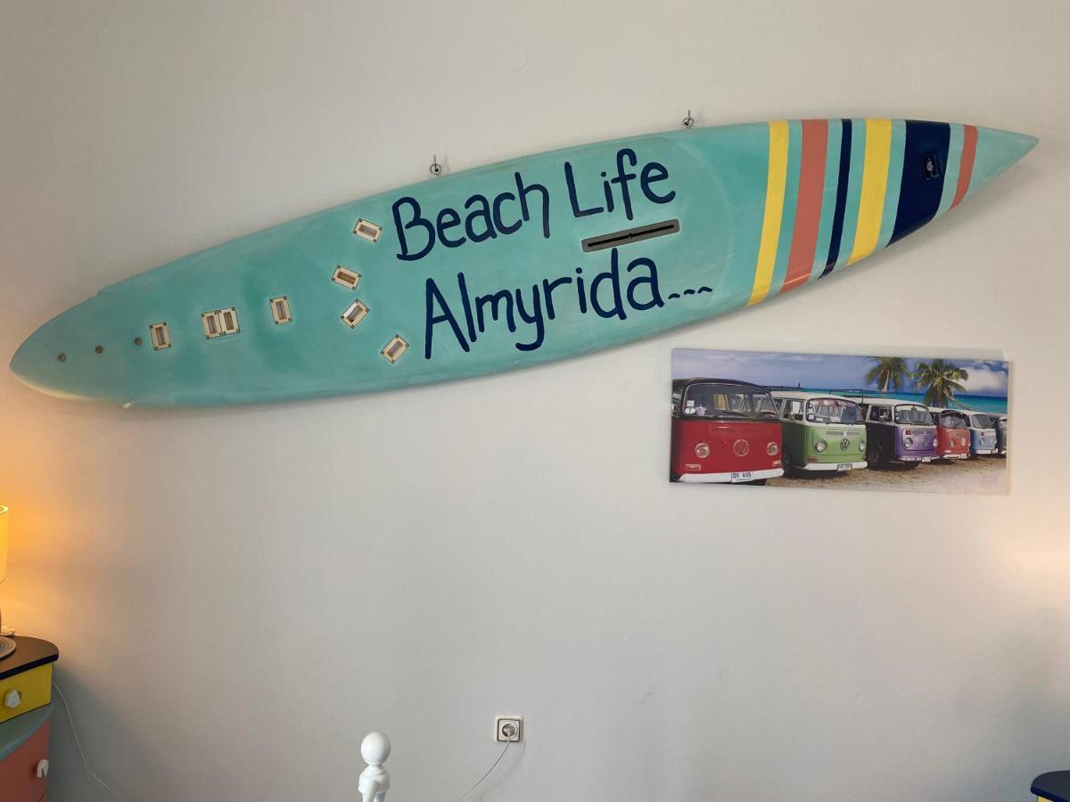 Costanita Beach House Almirida Dış mekan fotoğraf