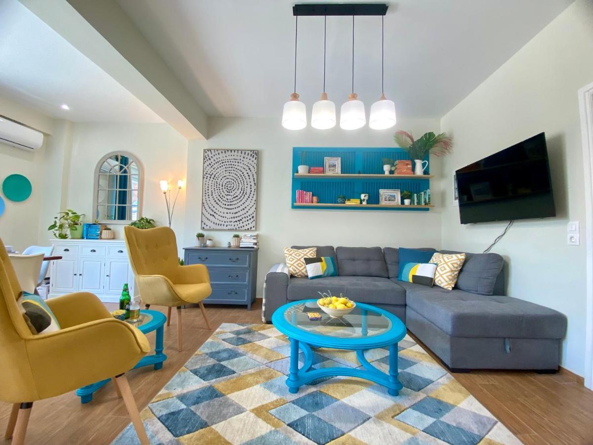 Costanita Beach House Almirida Dış mekan fotoğraf