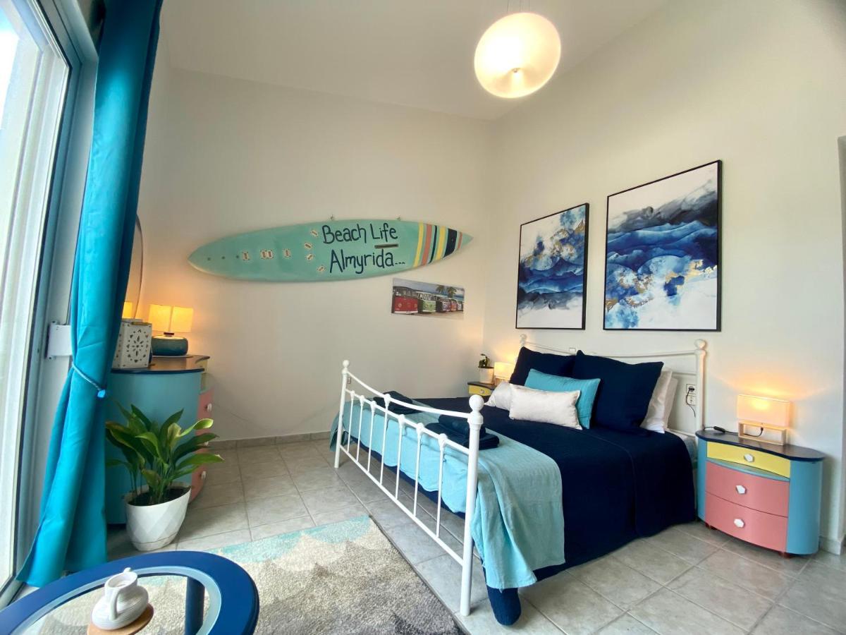 Costanita Beach House Almirida Dış mekan fotoğraf
