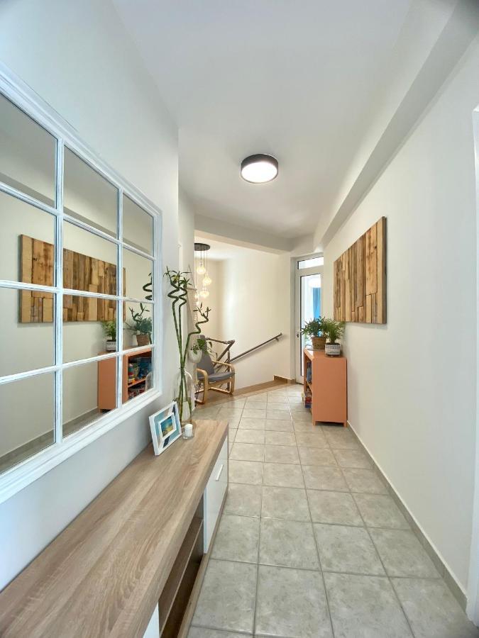 Costanita Beach House Almirida Dış mekan fotoğraf