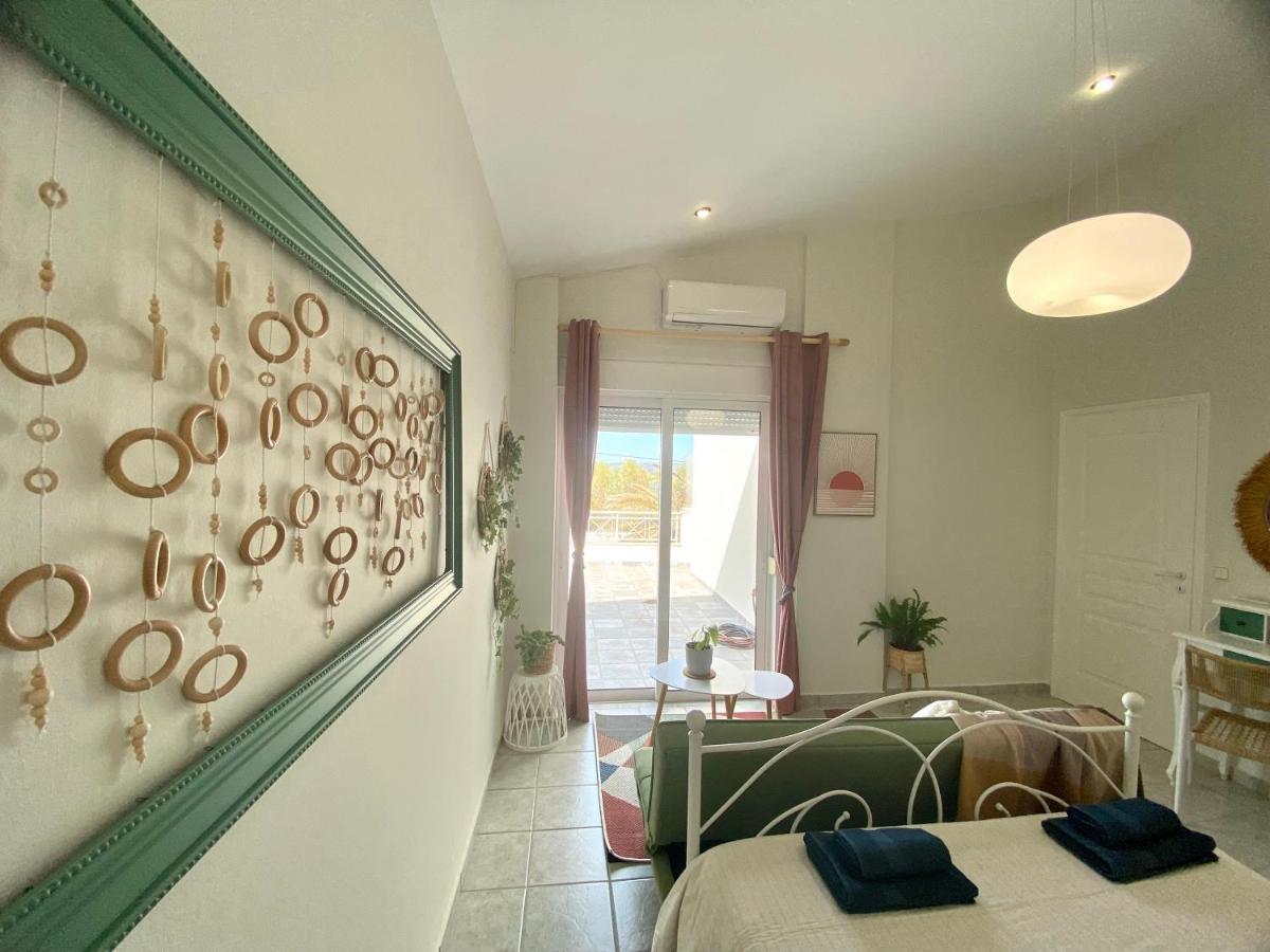 Costanita Beach House Almirida Dış mekan fotoğraf
