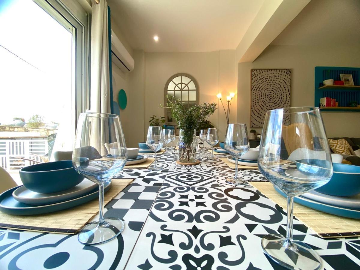 Costanita Beach House Almirida Dış mekan fotoğraf