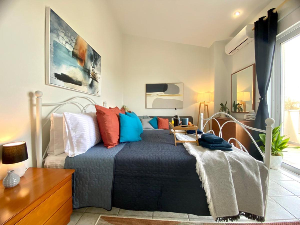 Costanita Beach House Almirida Dış mekan fotoğraf