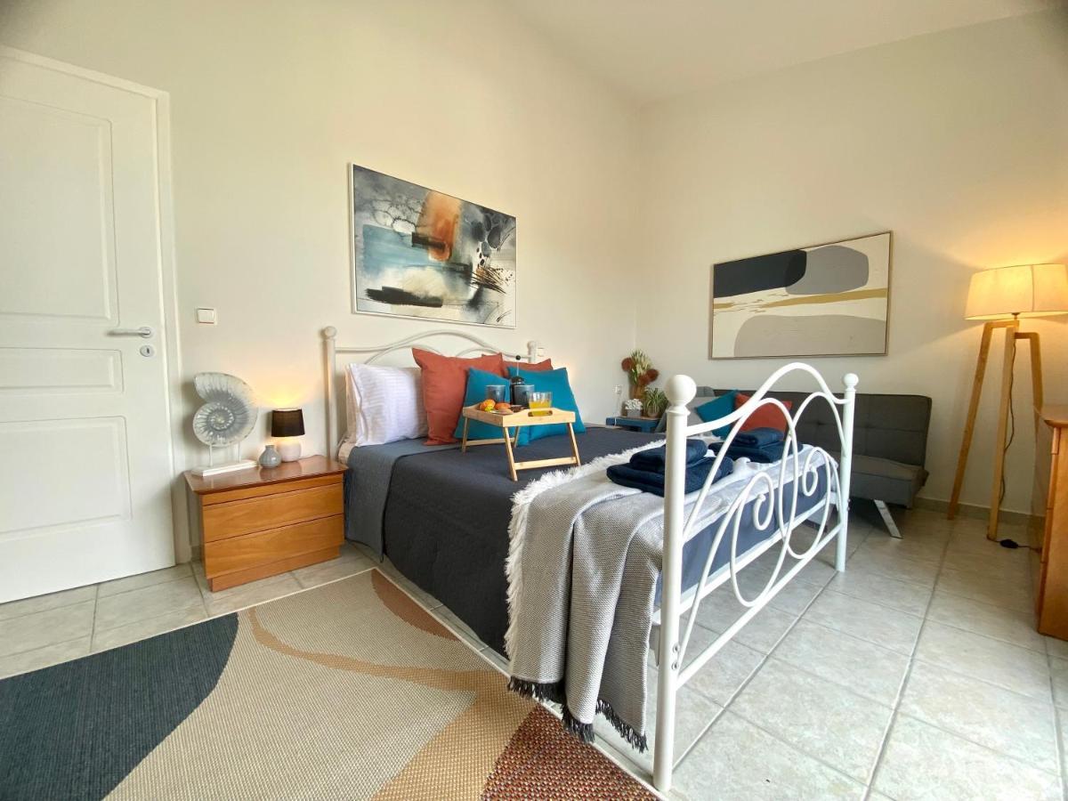 Costanita Beach House Almirida Dış mekan fotoğraf