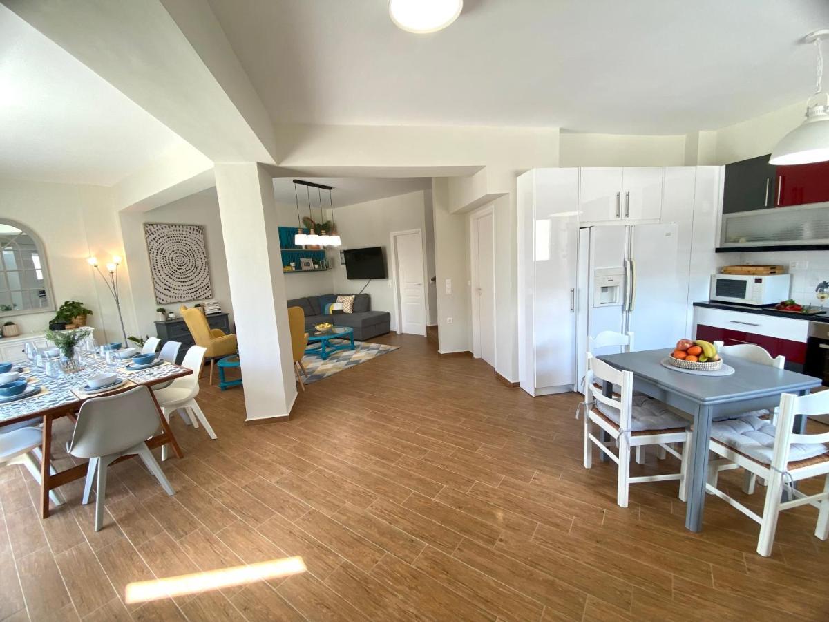 Costanita Beach House Almirida Dış mekan fotoğraf