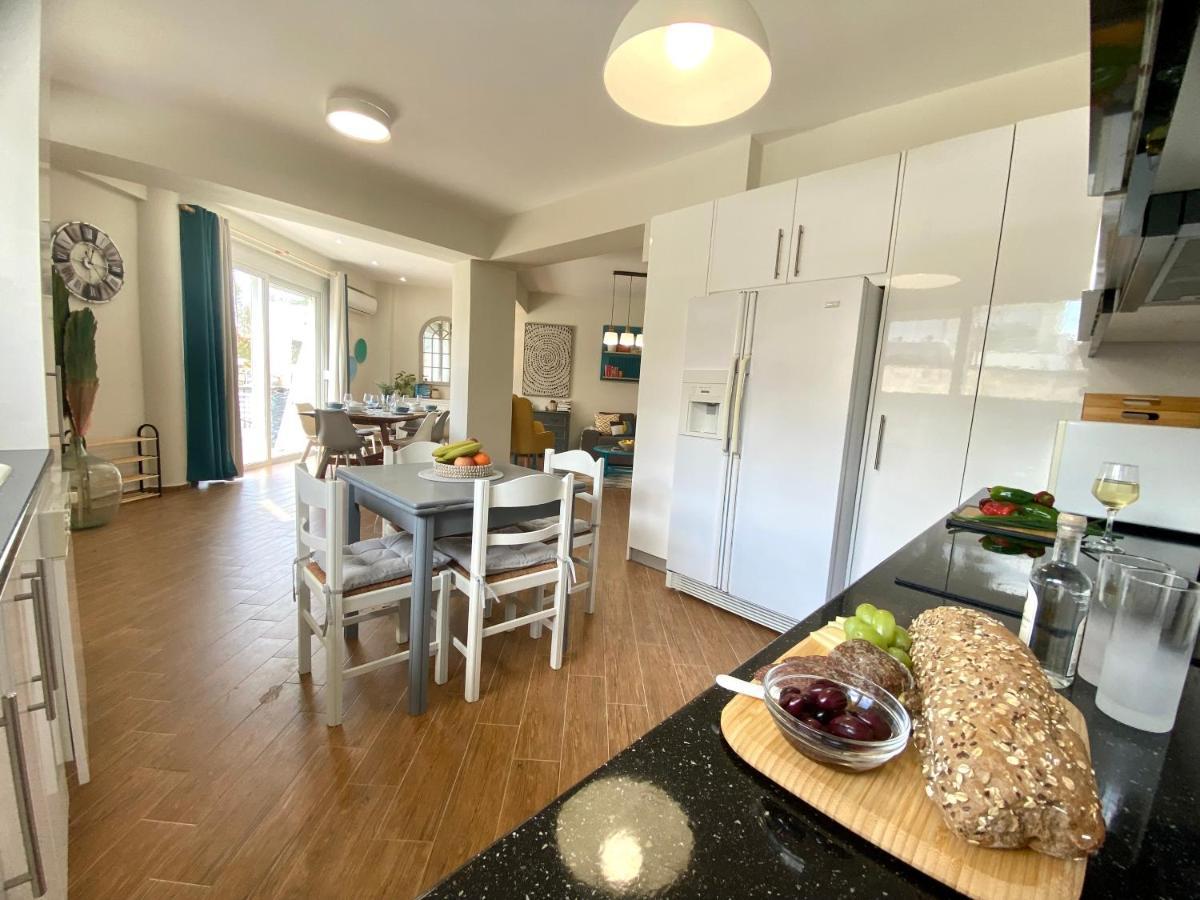 Costanita Beach House Almirida Dış mekan fotoğraf