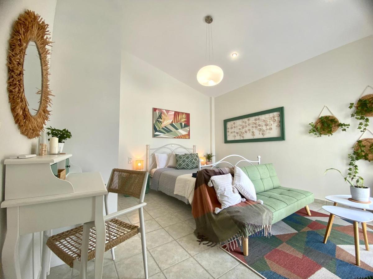 Costanita Beach House Almirida Dış mekan fotoğraf