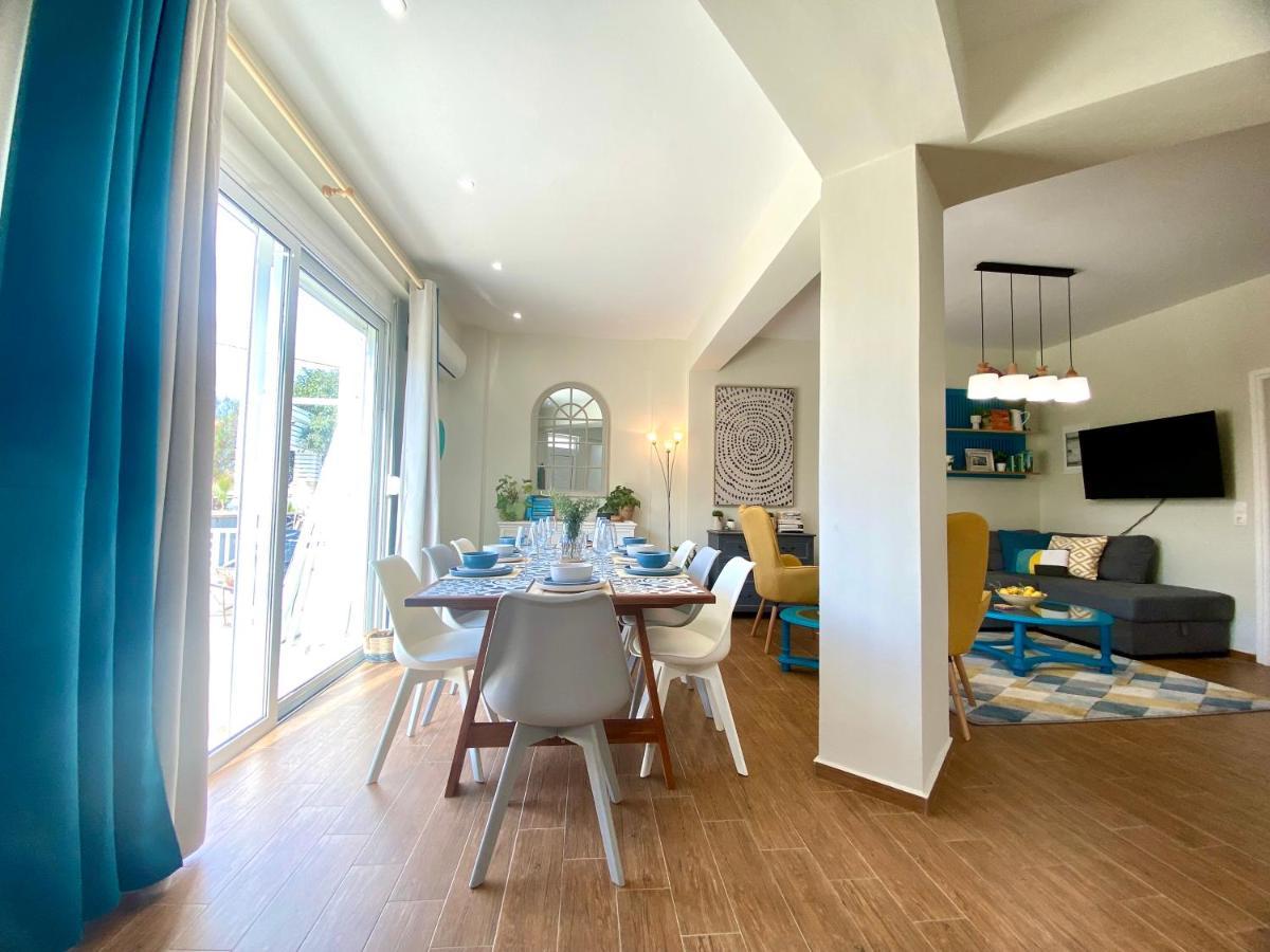 Costanita Beach House Almirida Dış mekan fotoğraf
