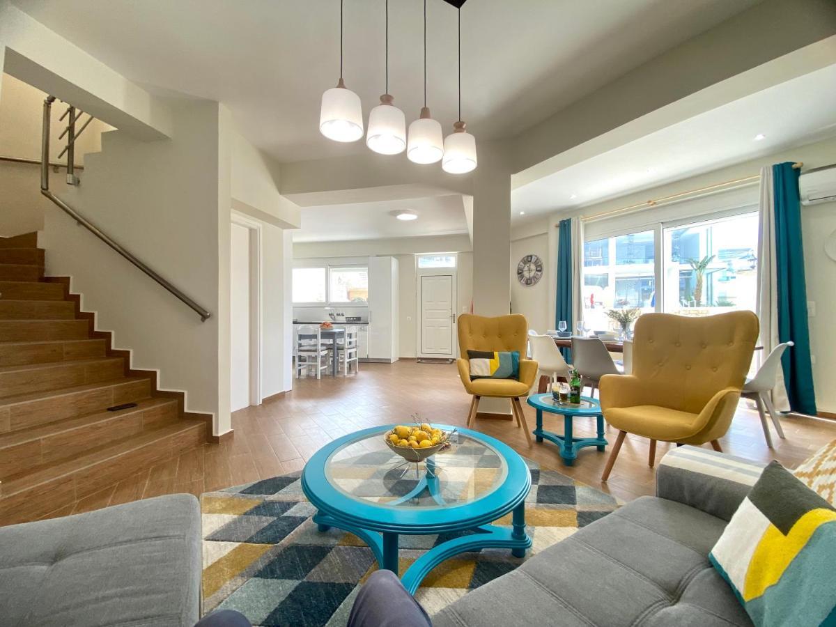 Costanita Beach House Almirida Dış mekan fotoğraf