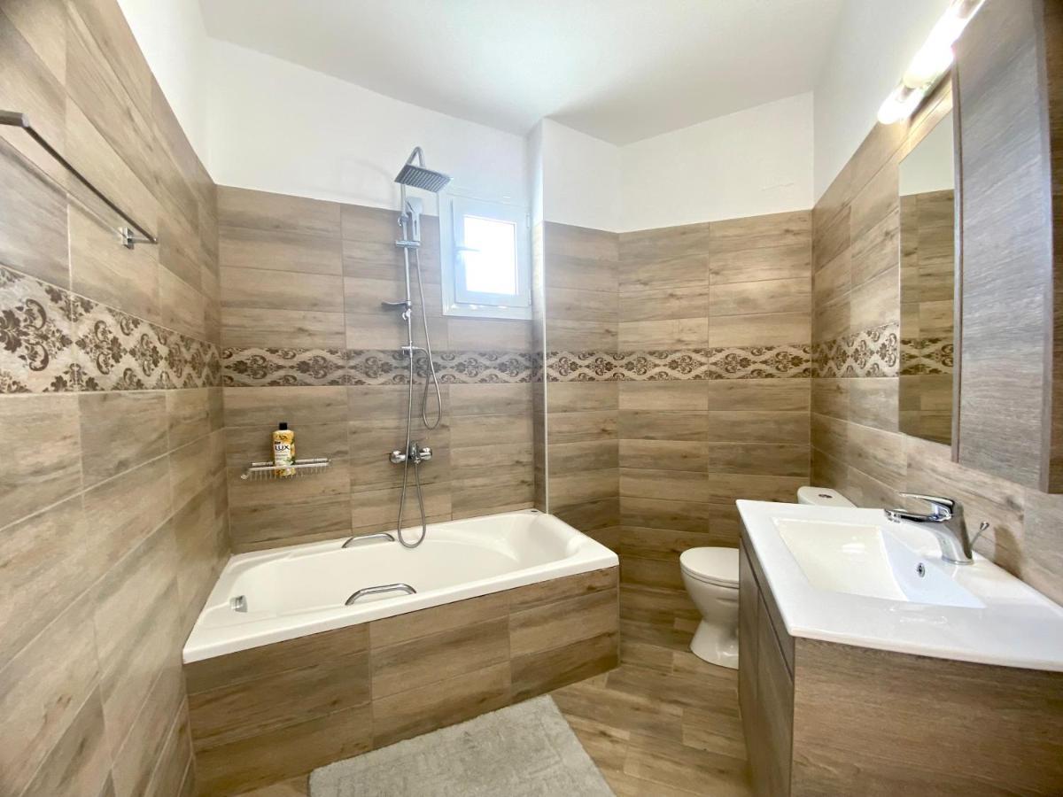 Costanita Beach House Almirida Dış mekan fotoğraf