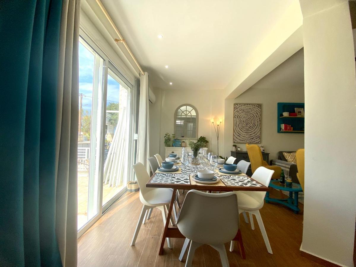 Costanita Beach House Almirida Dış mekan fotoğraf