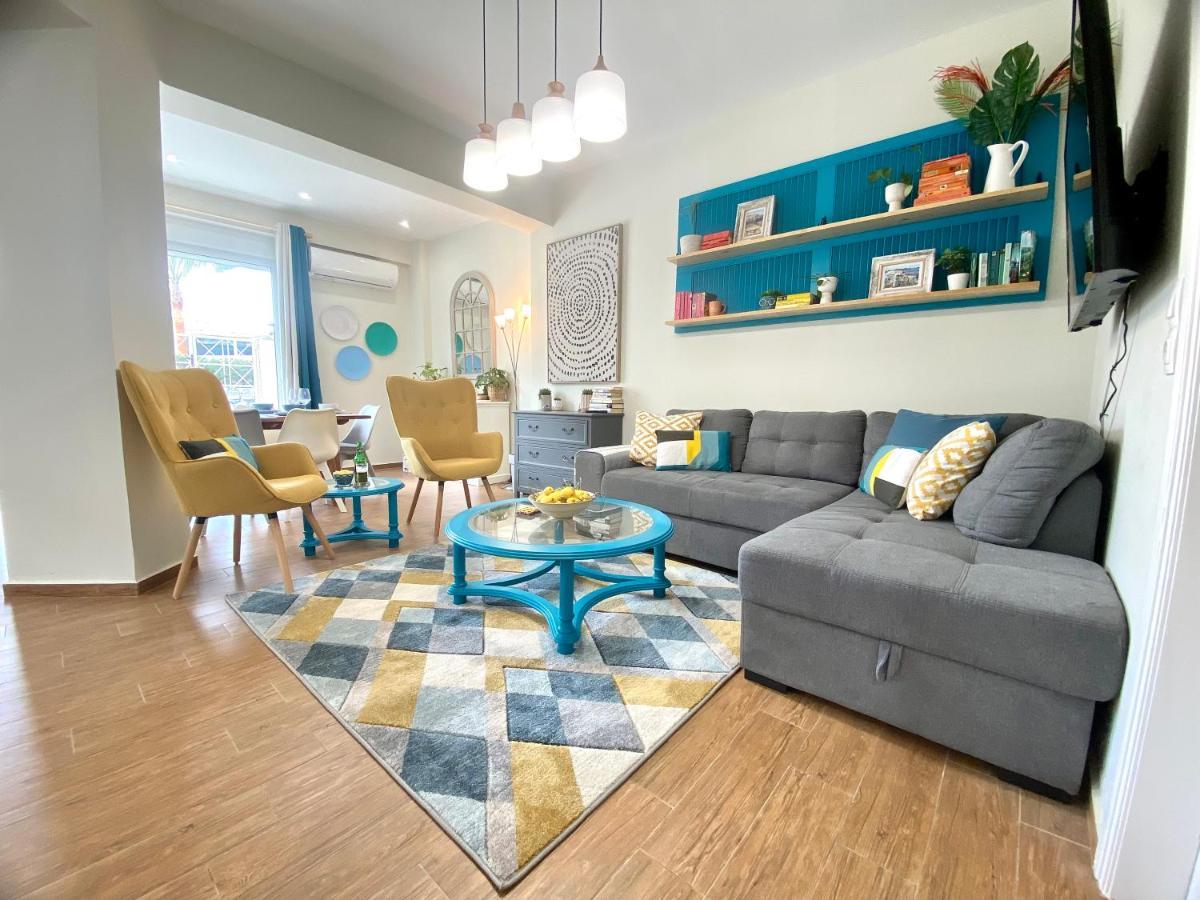 Costanita Beach House Almirida Dış mekan fotoğraf
