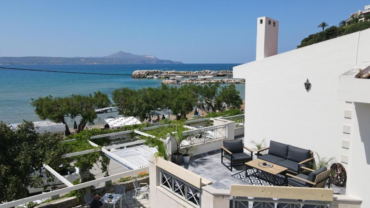 Costanita Beach House Almirida Dış mekan fotoğraf