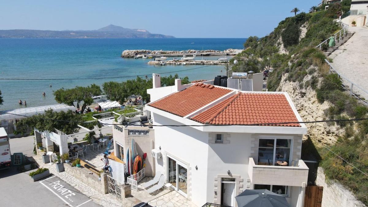 Costanita Beach House Almirida Dış mekan fotoğraf