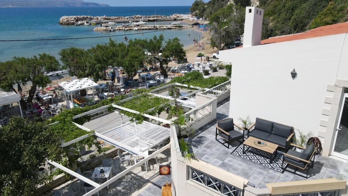 Costanita Beach House Almirida Dış mekan fotoğraf